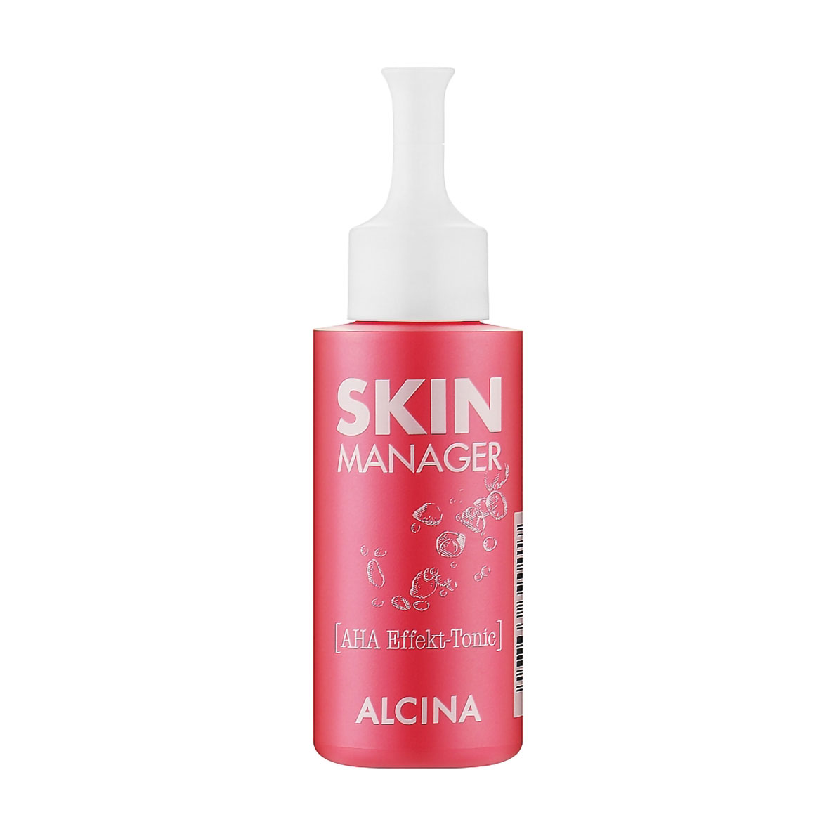Уцінка! Тонік для обличчя Alcina Skin Manager AHA Effect Tonic з фруктовими кислотами, 50 мл