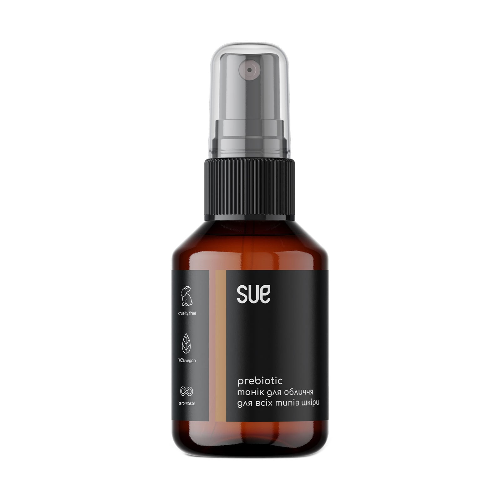 Уцінка! Тонік для обличчя Sue Prebiotic Skin Toner, 60 мл