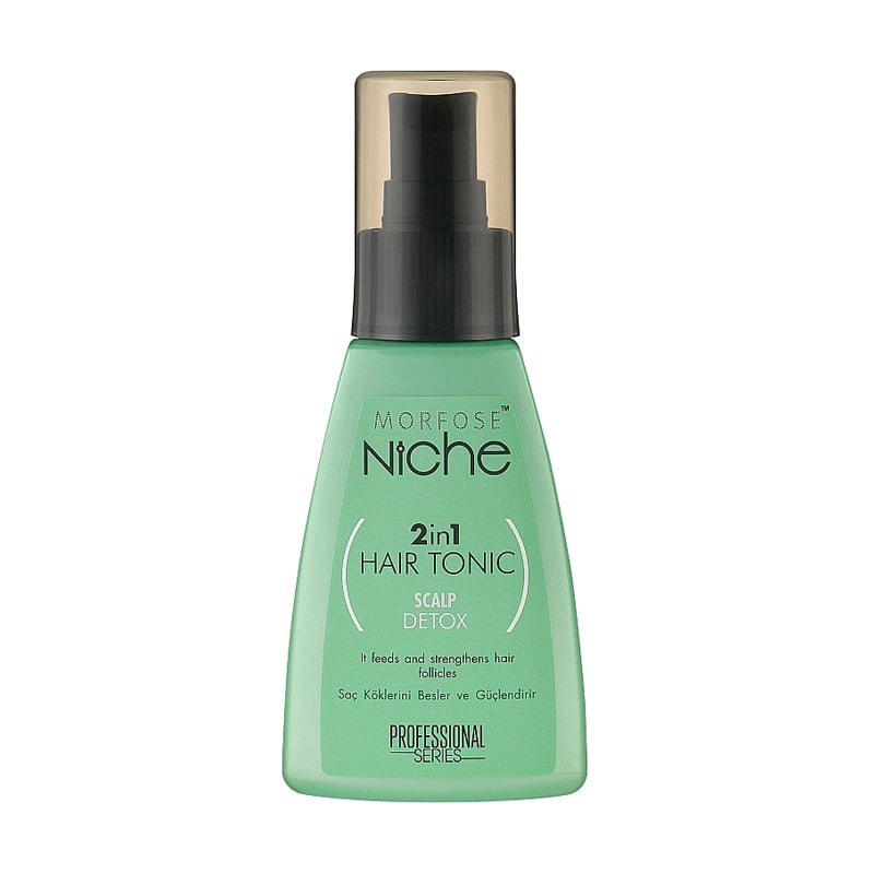Уцінка! Тонік для волосся Morfose Niche Scalp Detox Hair Tonic 2in1, 100 мл